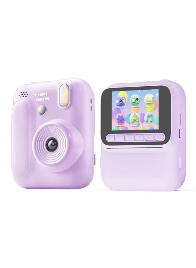 ELTRAZONE New Instant Printing Camera with 5 Colors | 1080p Photo & Video | 2.4-inch Screen | Built-in Games & Music | Portable Photo Printer for Kids | Gift for Children - Image 1